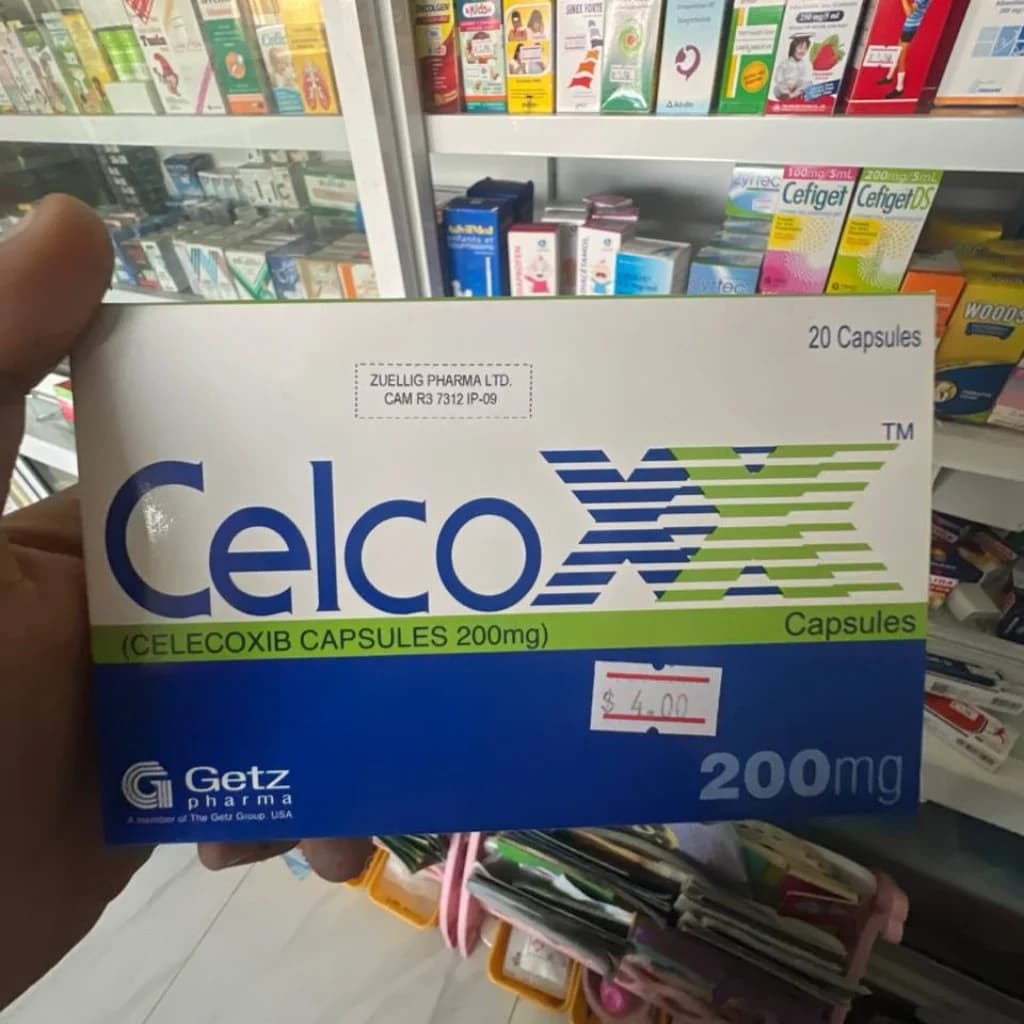 Celco (Celecoxib) 200 mg
