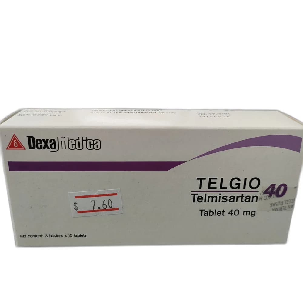 Telgio 40 mg