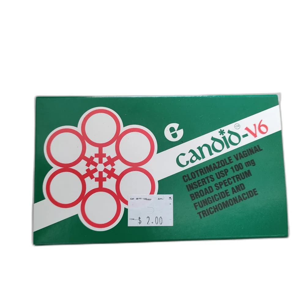 Candid-V6 100 mg