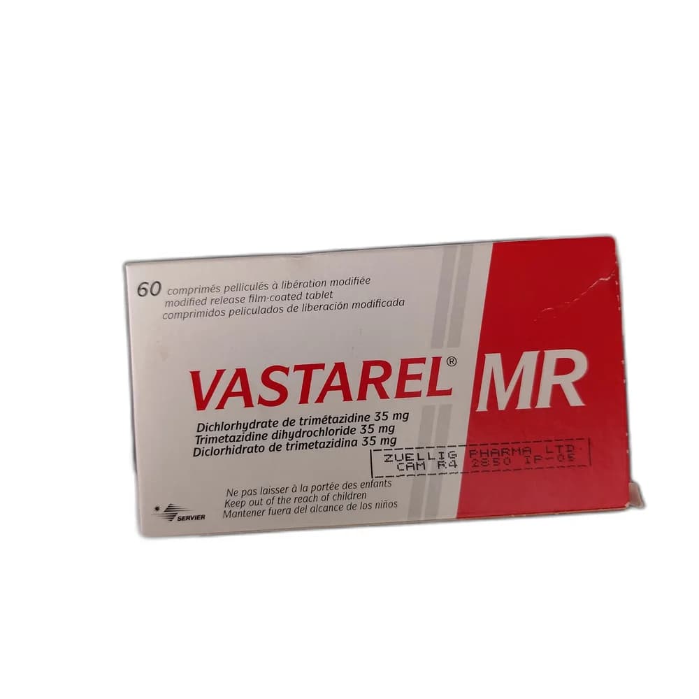Vastarel MR 35 mg