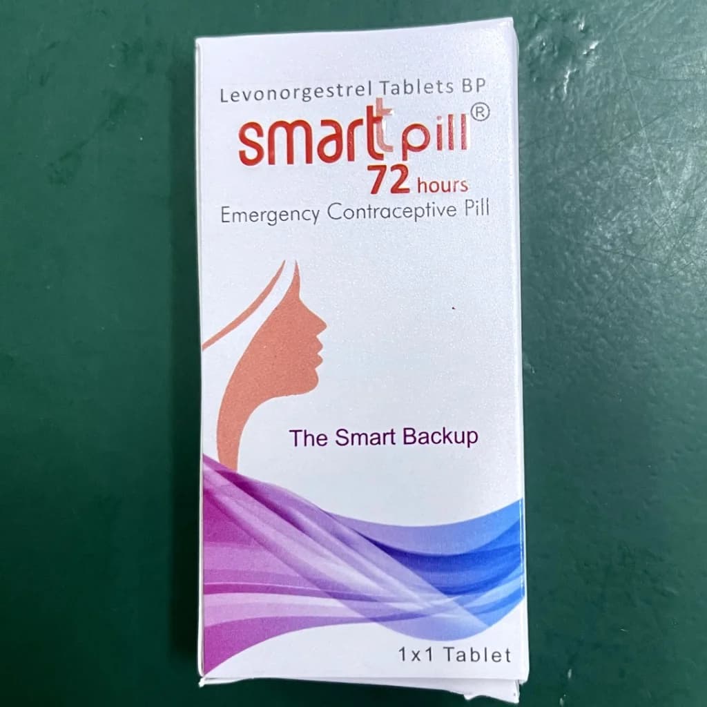 Levonorgestrel Tablets BP Smart Pill Not available