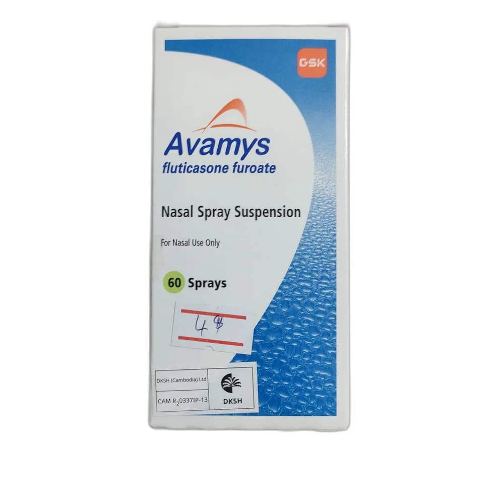 Avamys 27.5 mcg/actuation