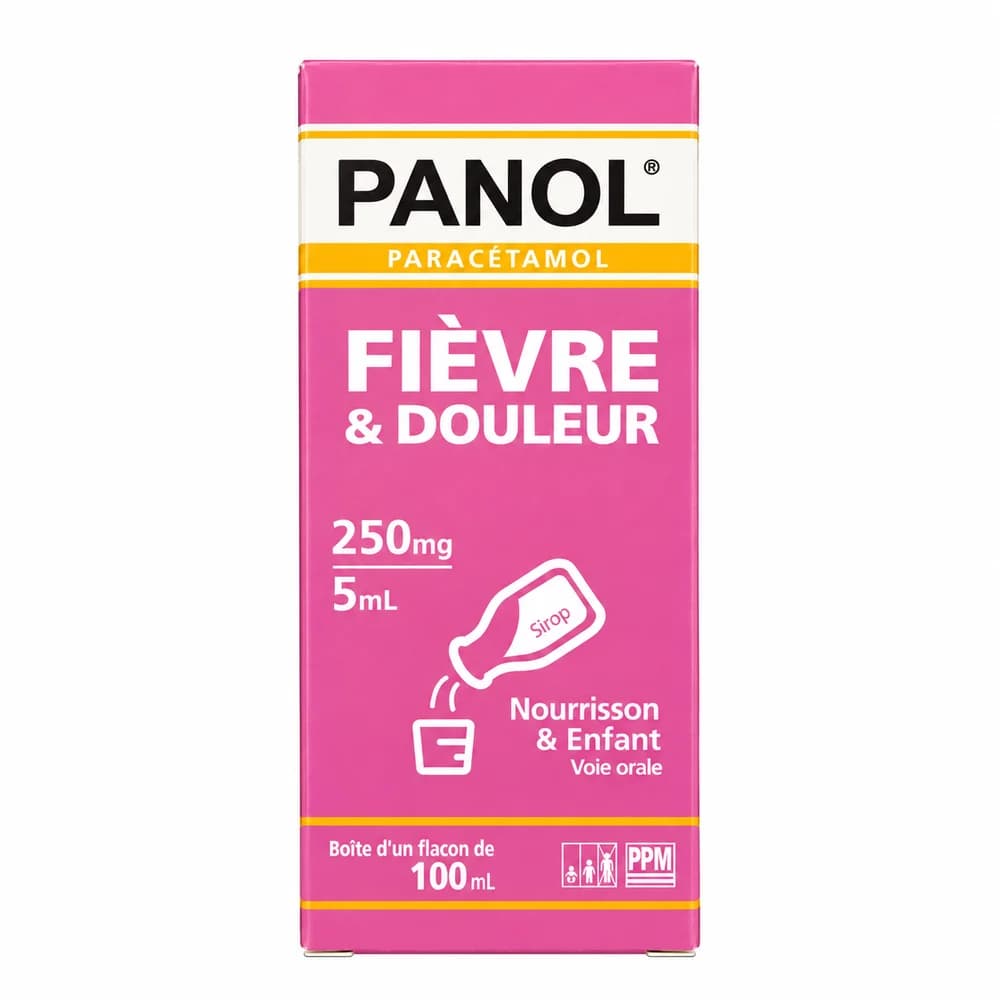 Panol Paracetamol 250 mg/5 mL
