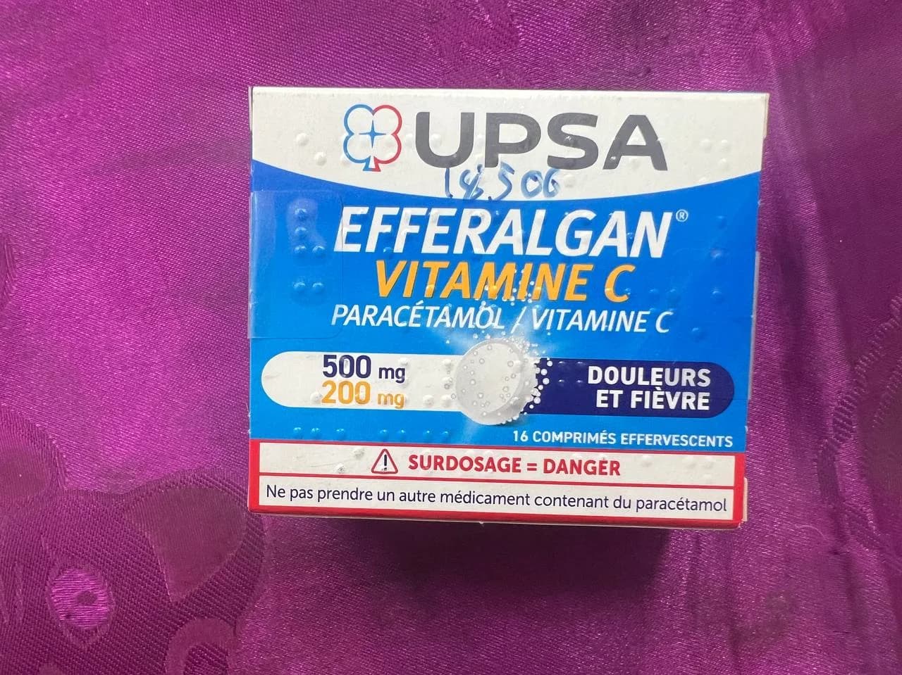 Upsa vitamine C 500mg/200mg