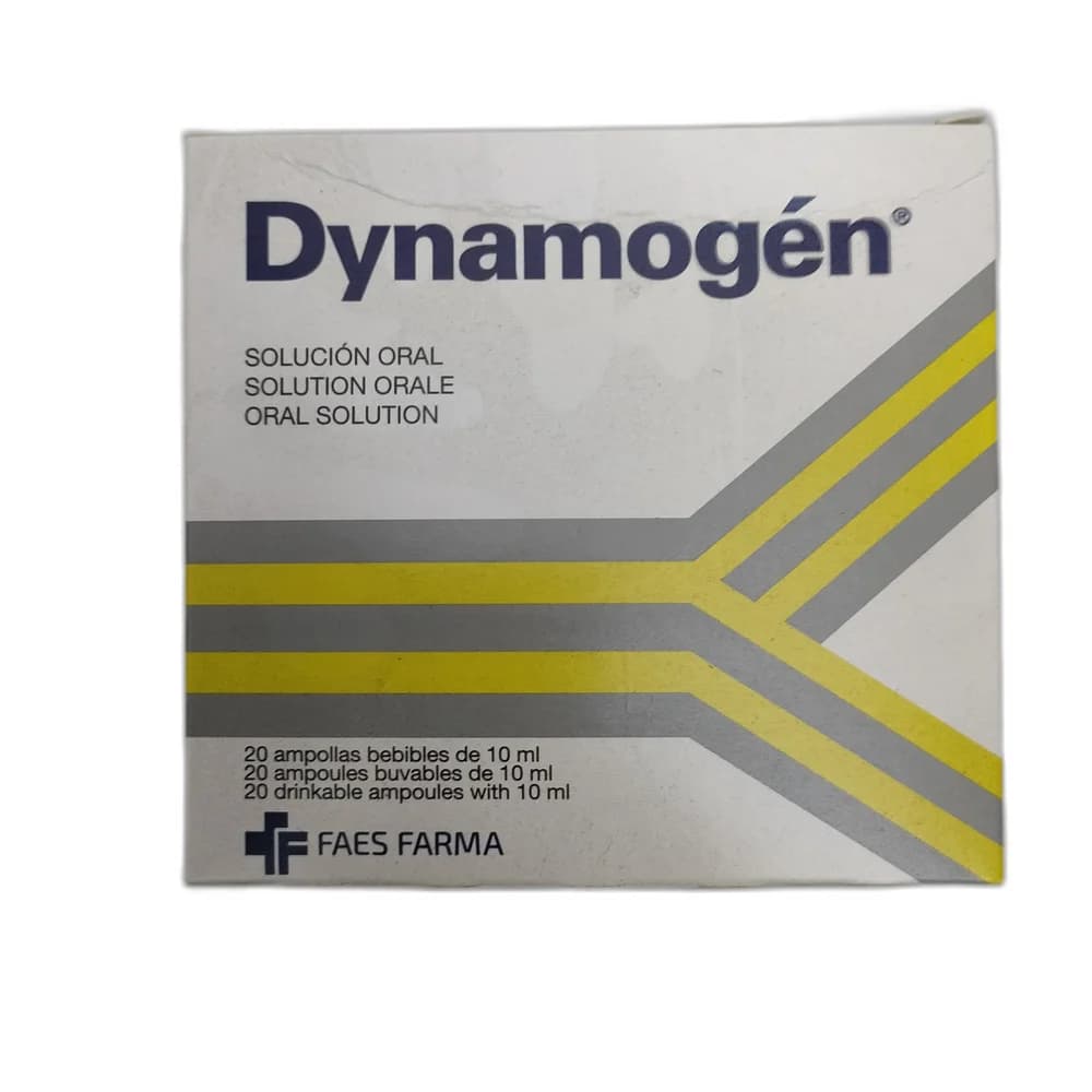 Dynamogén 3 mg / 1 g per ampoule