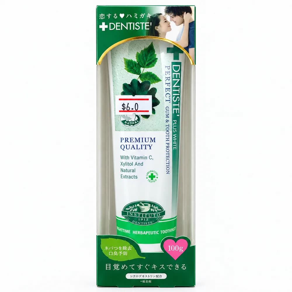 Dentiste' Plus White Premium Quality Nighttime Herbapeutic