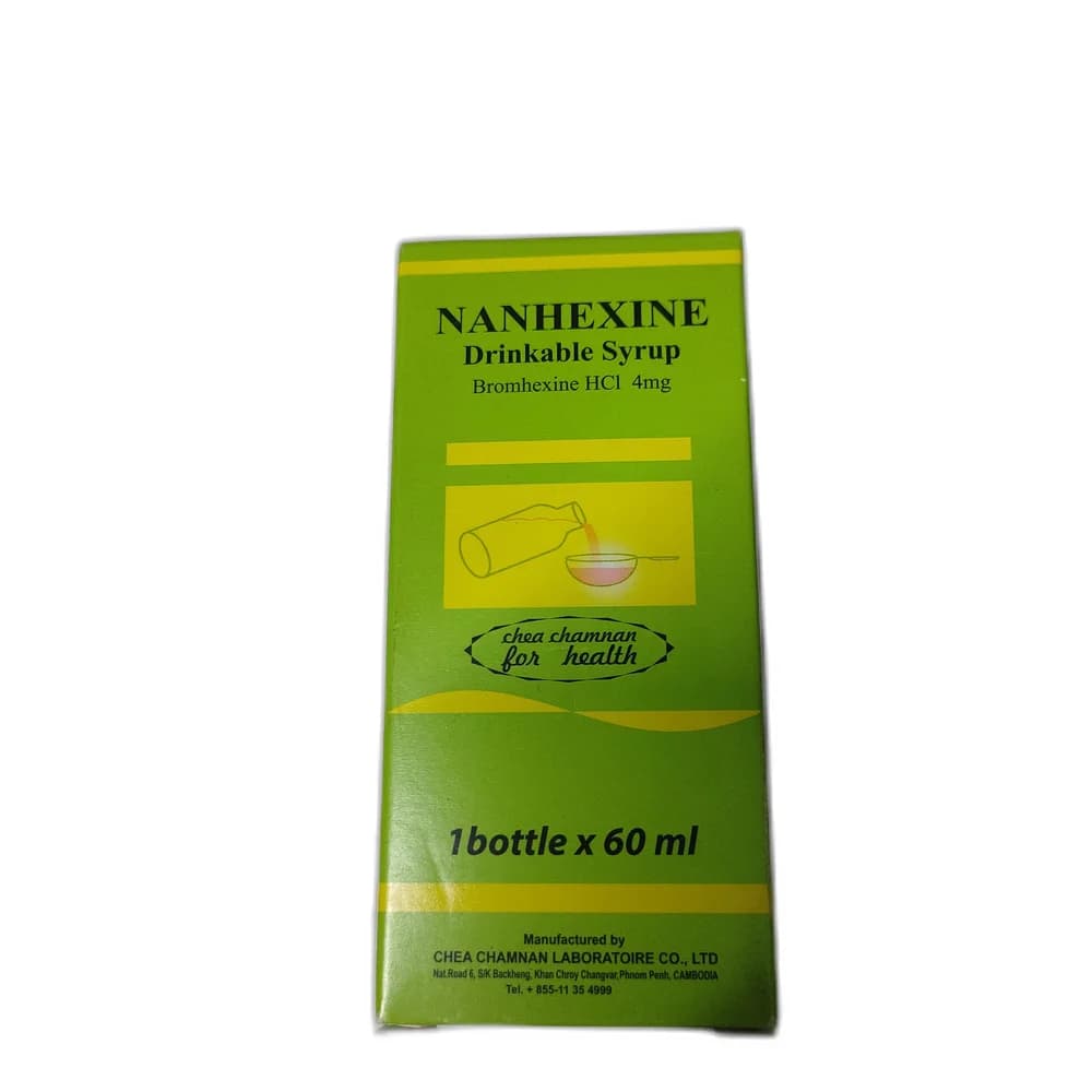 Nanhexine 4 mg / 5 mL