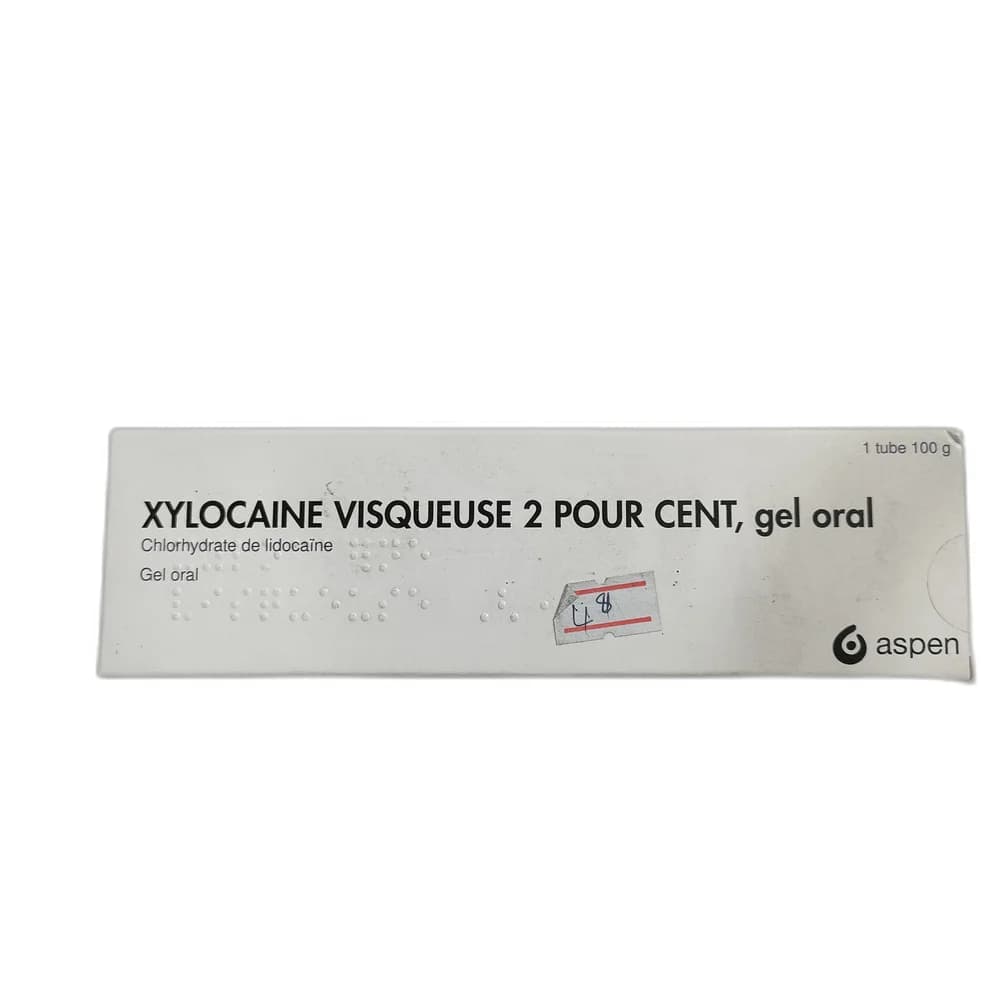 Xylocaine Visqueuse 2 pour cent 2% (20 mg/g)