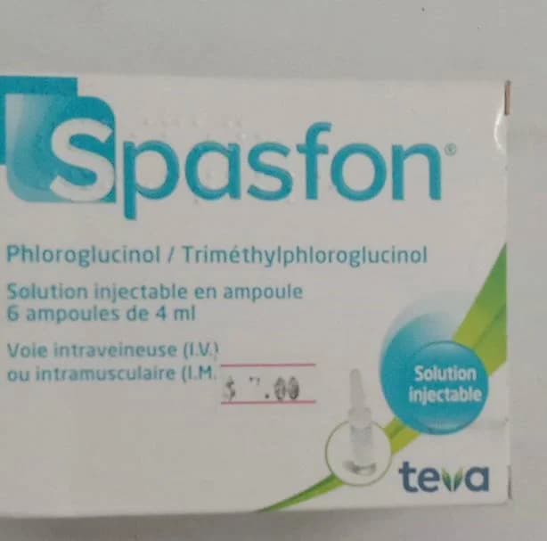 Spasfon 80mg