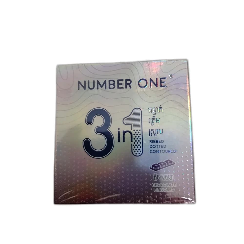 Number One 3in1 Chocolate