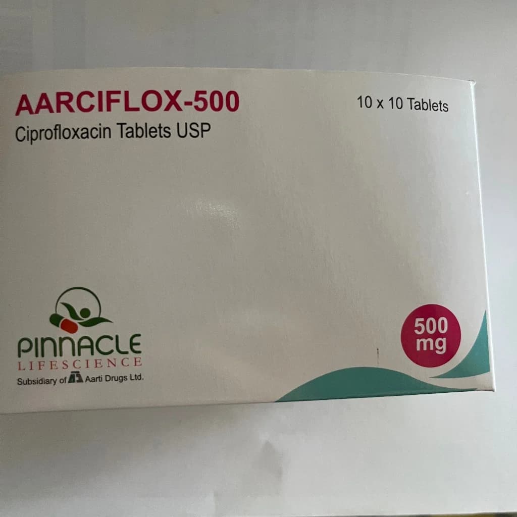 AARCIFLOX-500 500mg 