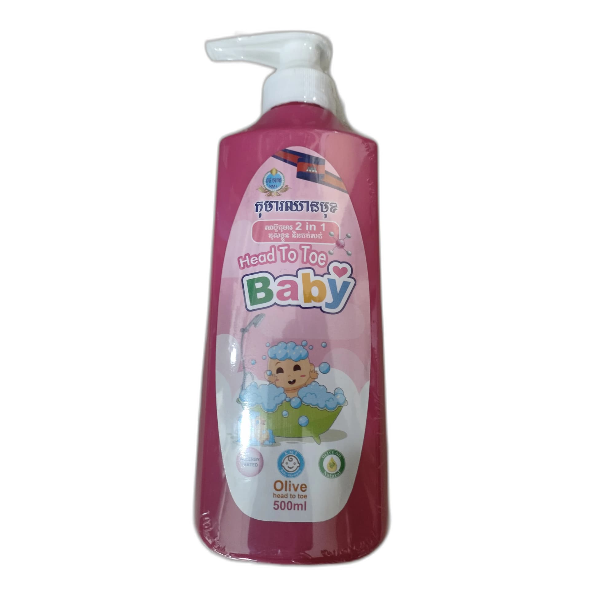 Head To Toe Baby 500 mL