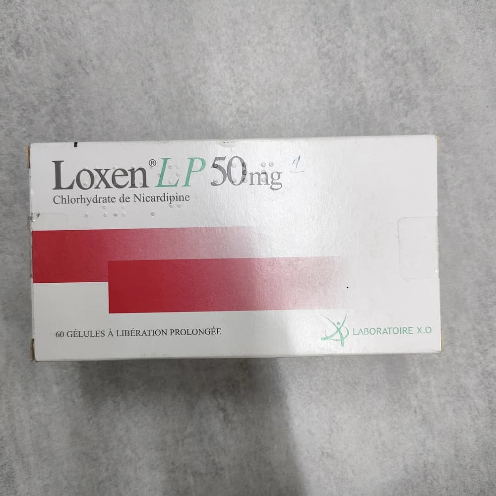 Loxen LP 50 mg prolonged-release