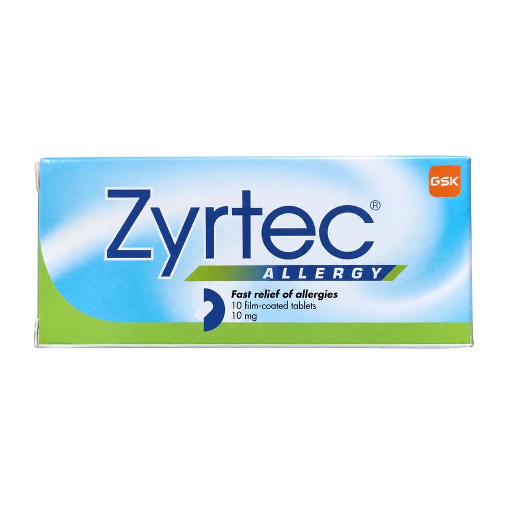 Zyrtec 10 mg