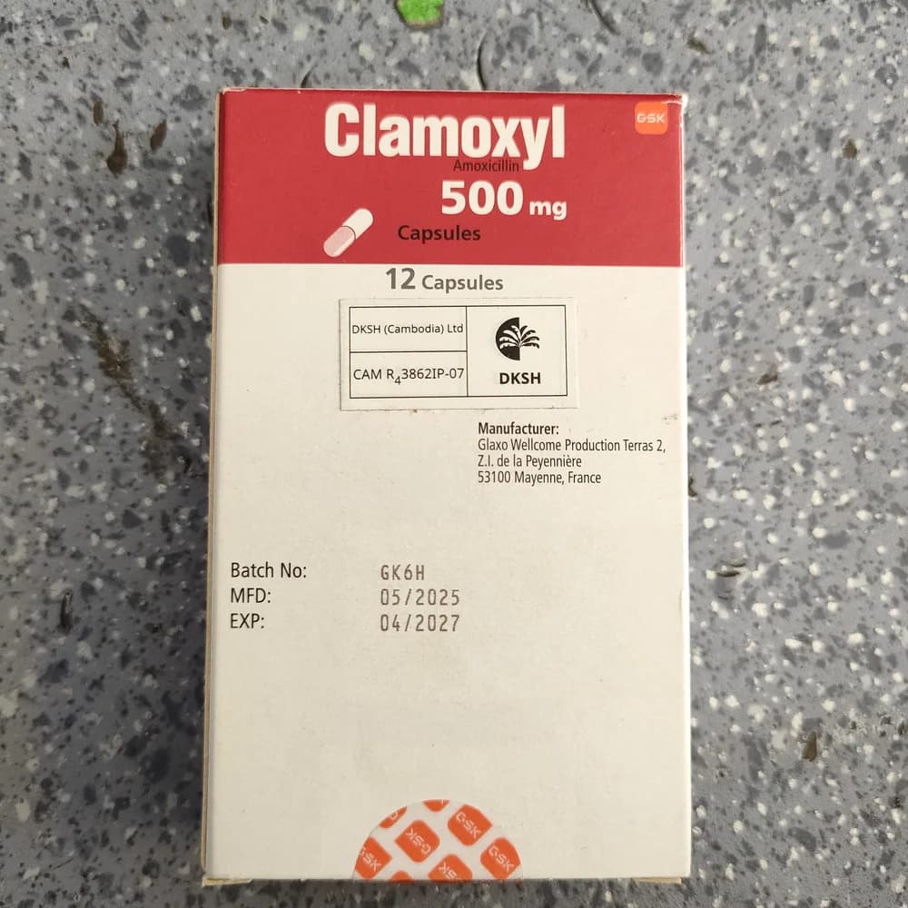 Clamoxyl 500 mg