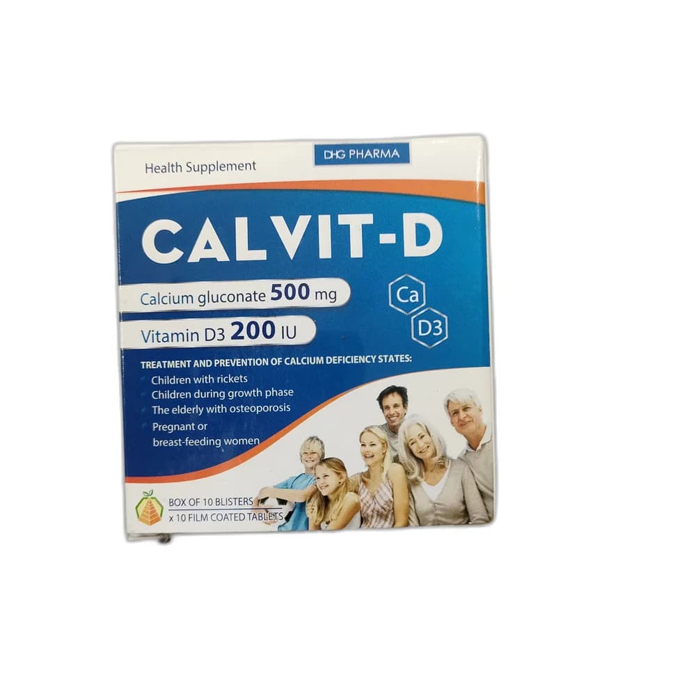 Calvit-D 500 mg / 200 IU