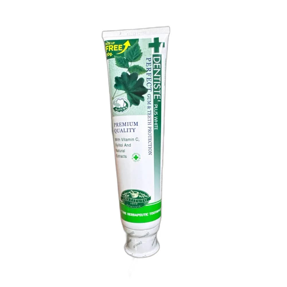 Dentiste Plus White natural herbal toothpaste, 180 g