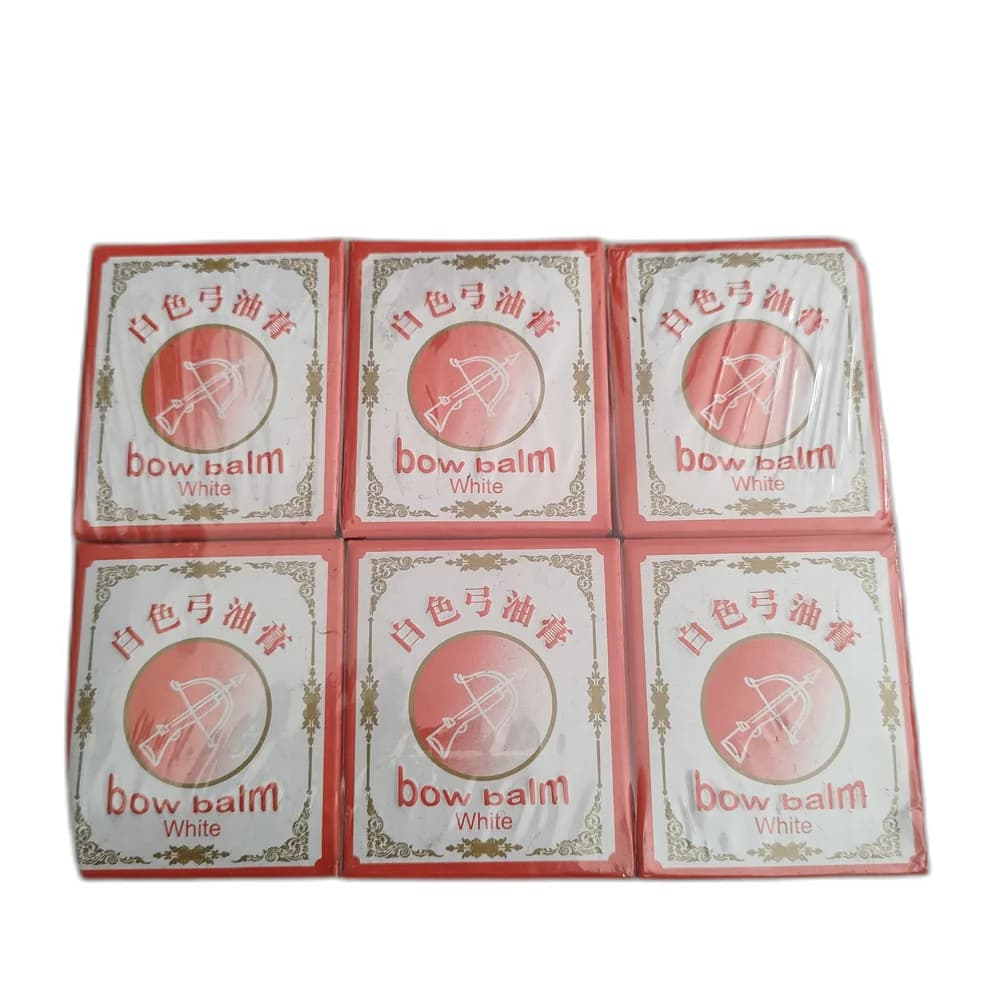 Bow Balm White