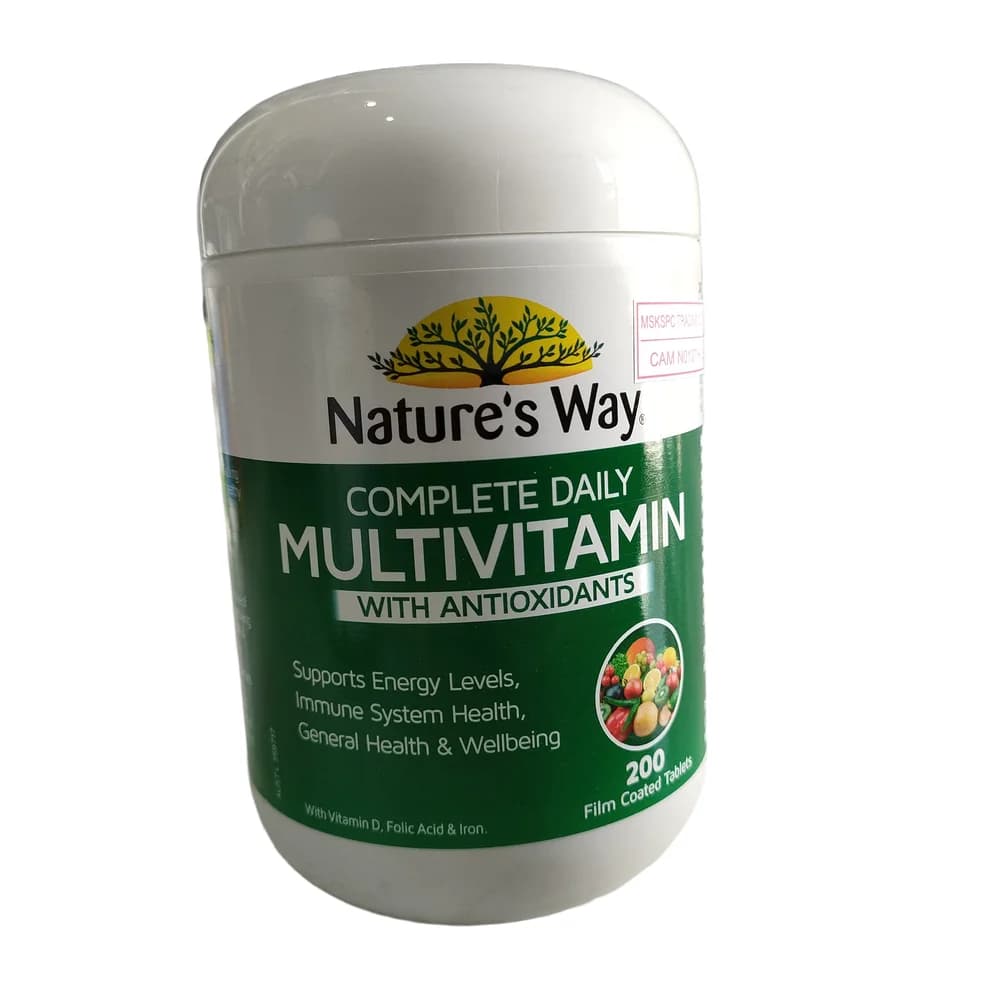 Nature's Way Complete Daily Multivitamin