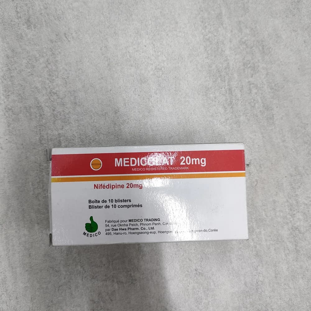 Medicolat 20 mg