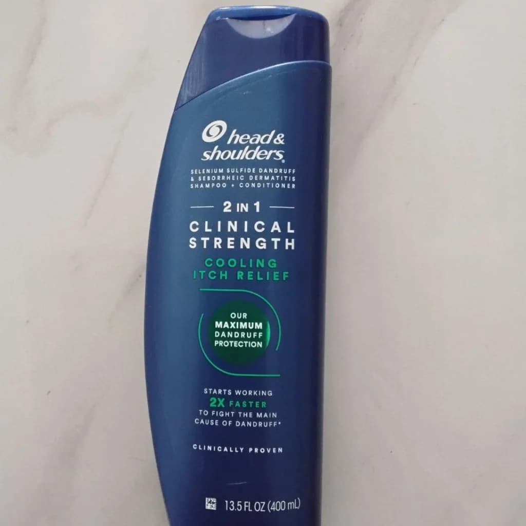Head & Shoulders Clinical Strength Cooling Itch Relief 2-in-1 Shampoo + Conditioner Not available