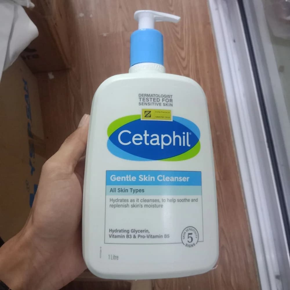 Cetaphil Gentle Skin Cleanser 1 litre