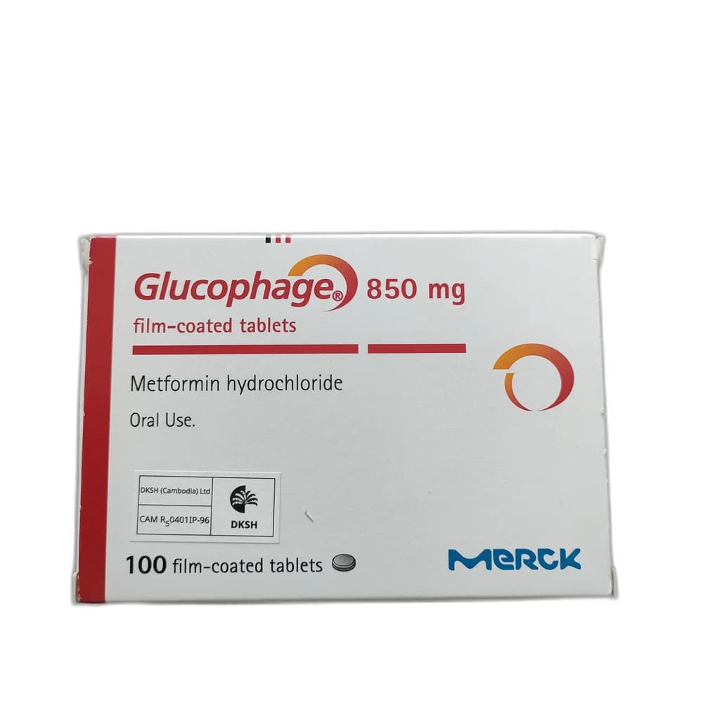 Glucophage 850 mg 850 mg