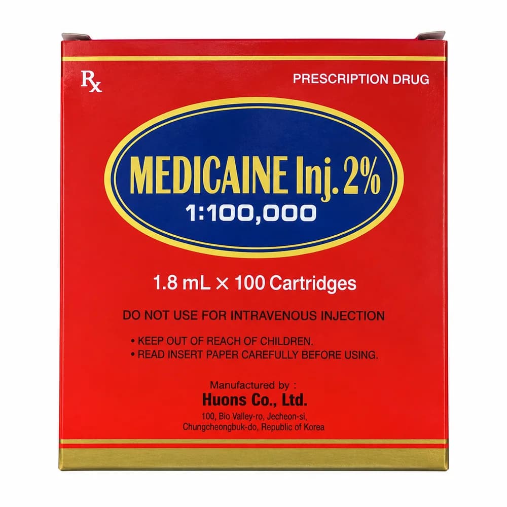 Medicaine 2% / 1:100,000