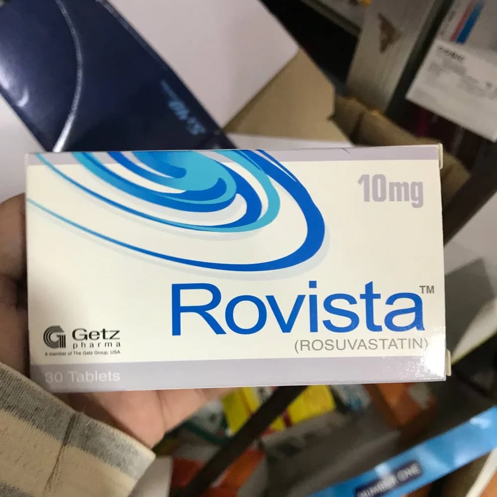 Rovista 10 mg