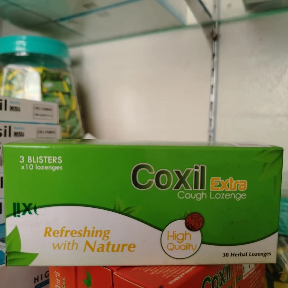 Coxil Extra Cough Lozenge Not available