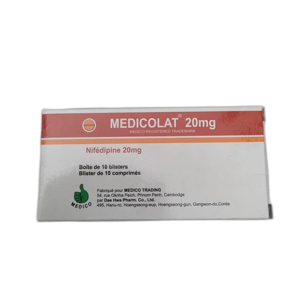 Medicolat 20 mg