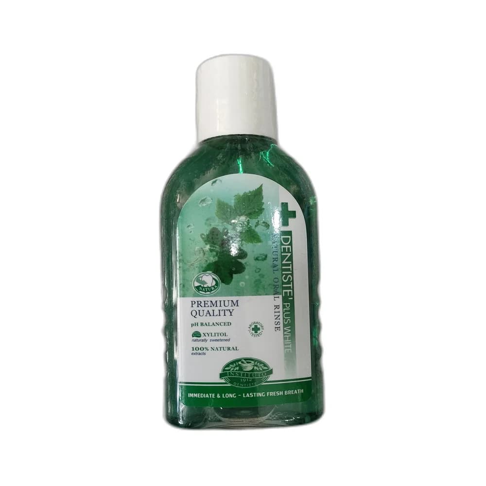 Dentiste Plus White Oral Rinse