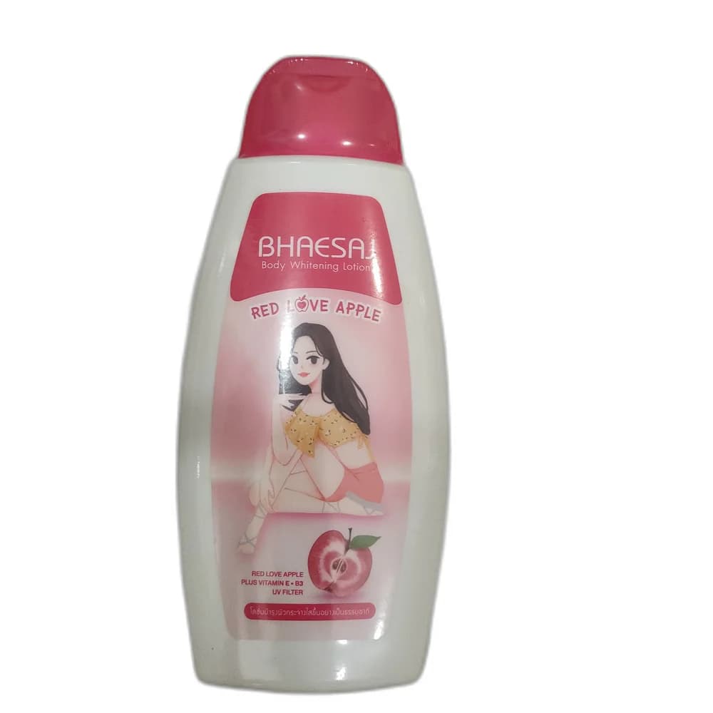 Bhaesaj Body Whitening Lotion Red Love Apple
