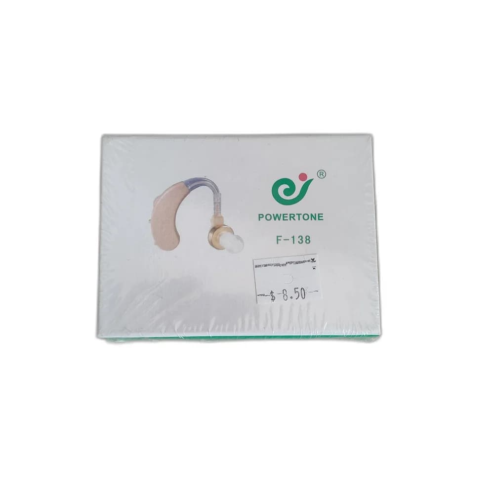 Powertone F-138 Hearing Aid Not available