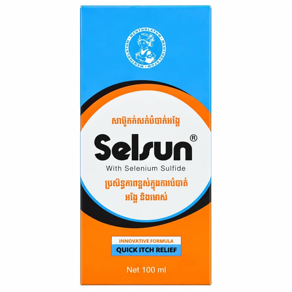 Selsun Selenium sulfide 1%; 100 ml