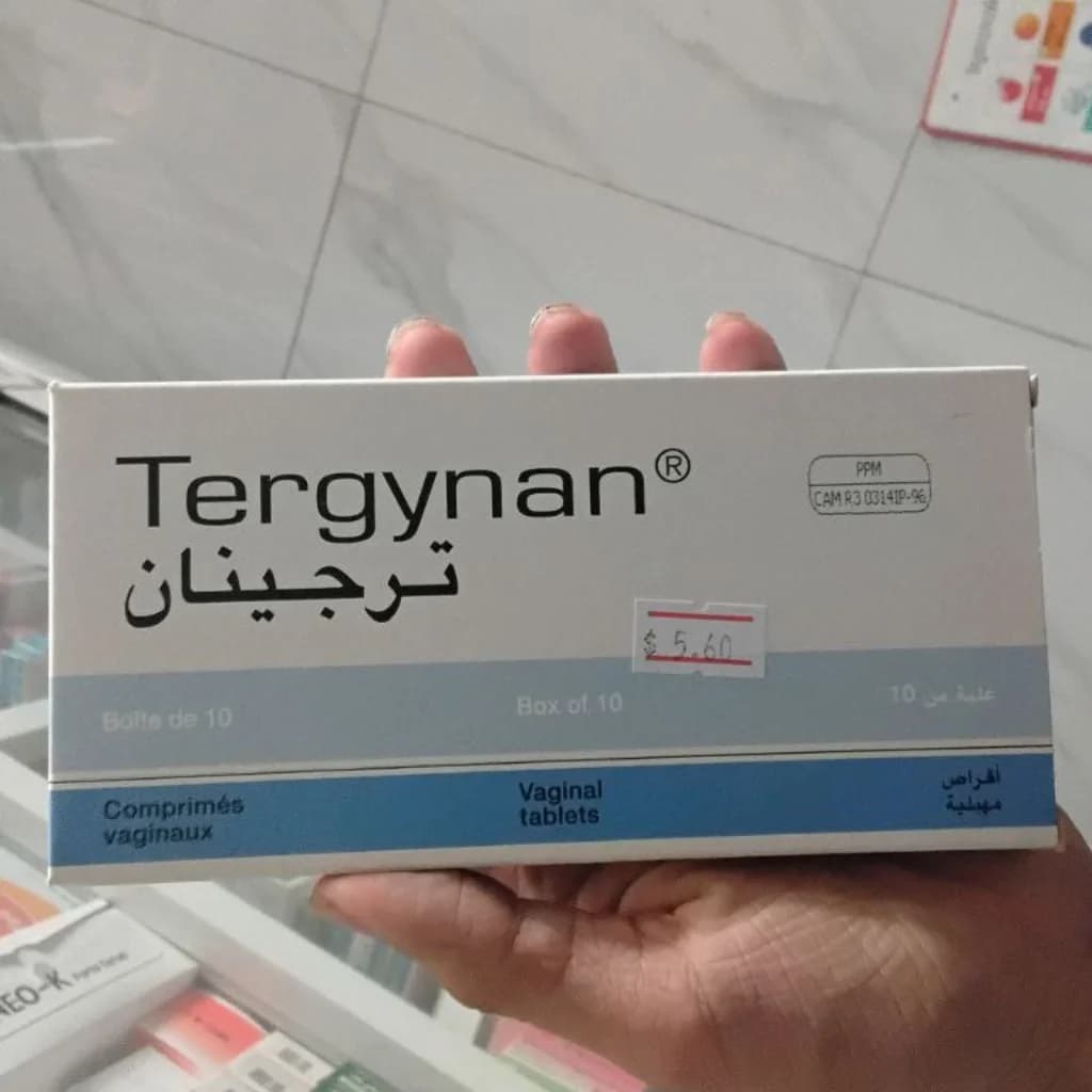 TERGYNAN Not available