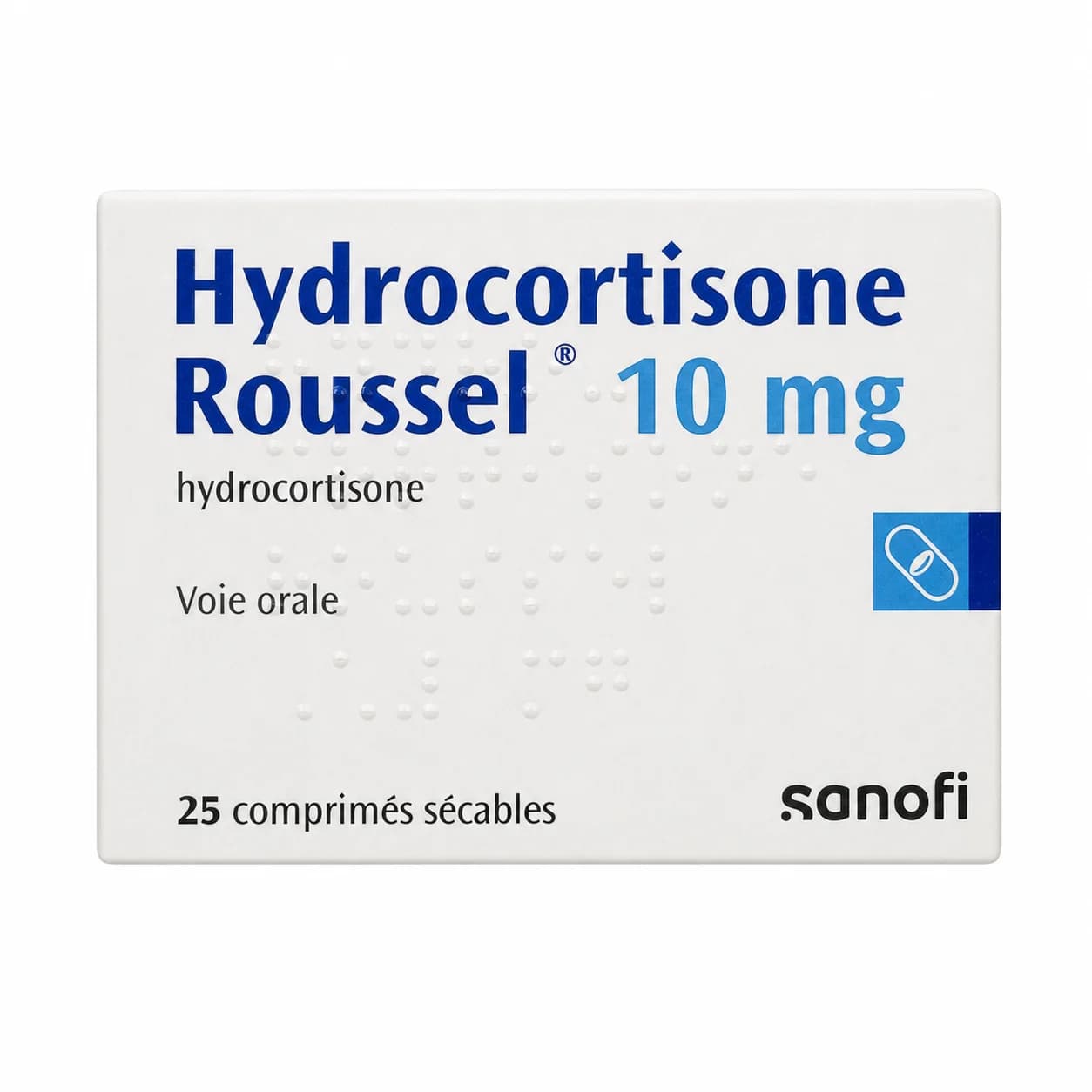 Hydrocortisone Roussel 10 mg