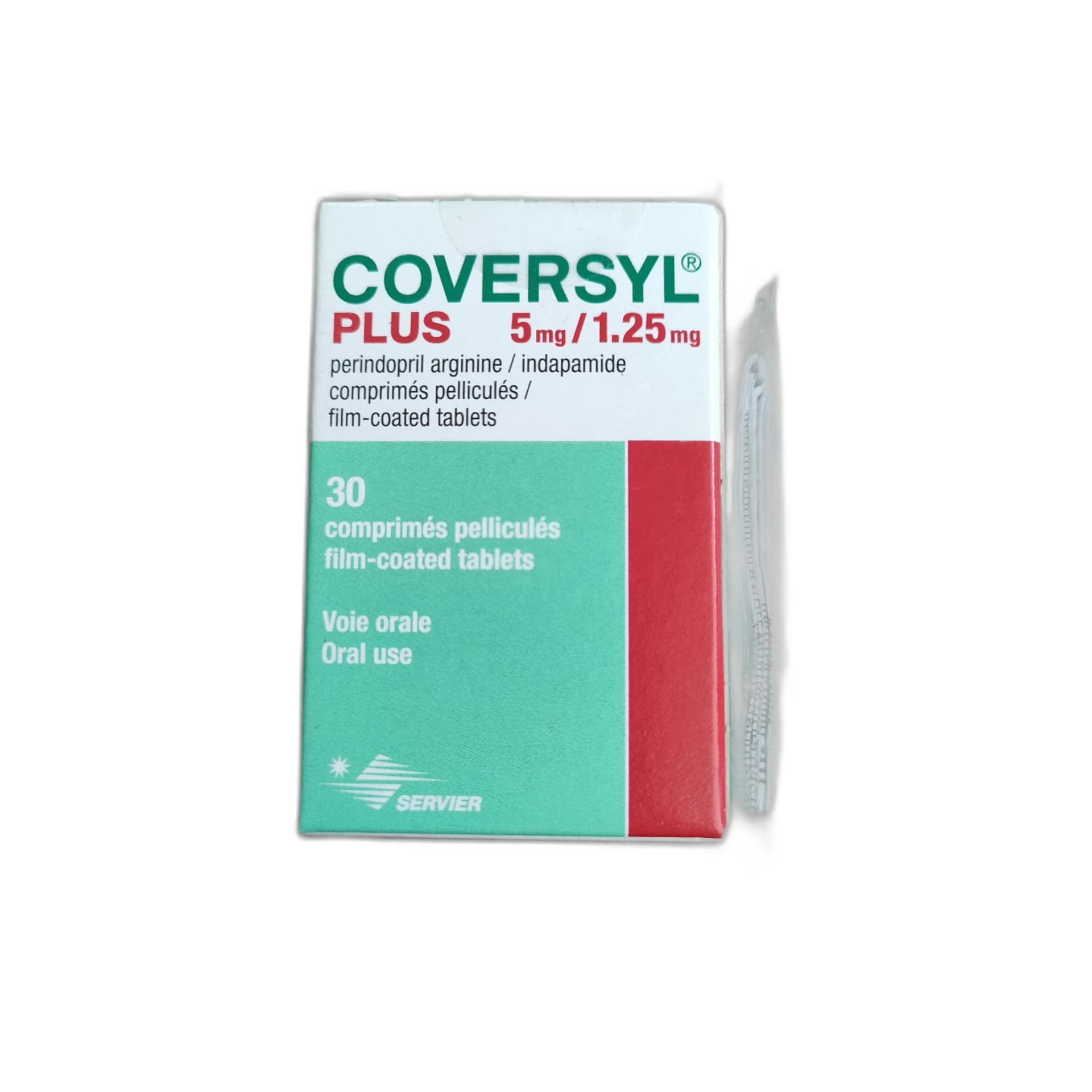 Coversyl Plus 5 mg / 1.25 mg