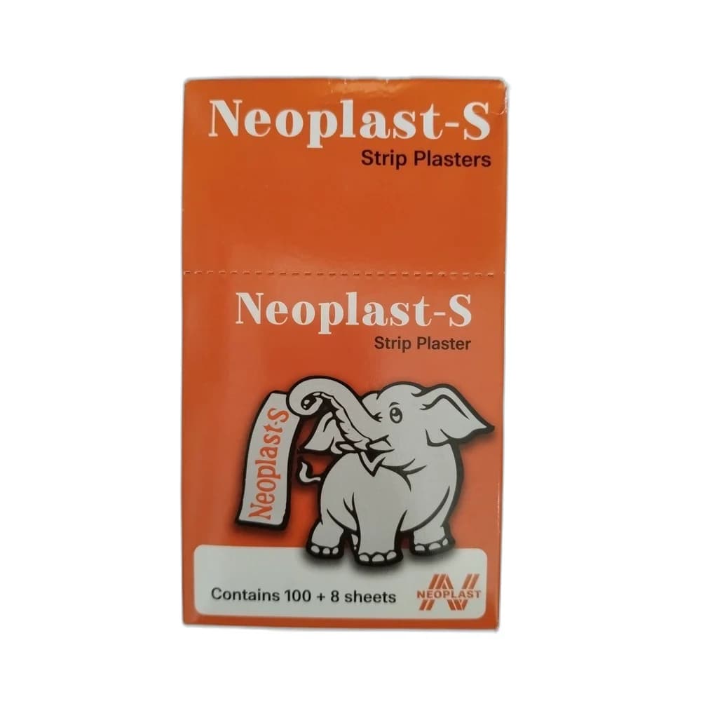 Neoplast-S Strip plasters 19 x 60 mm