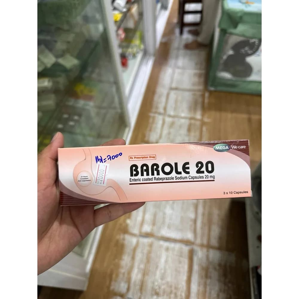 Rabiole 20 20 mg