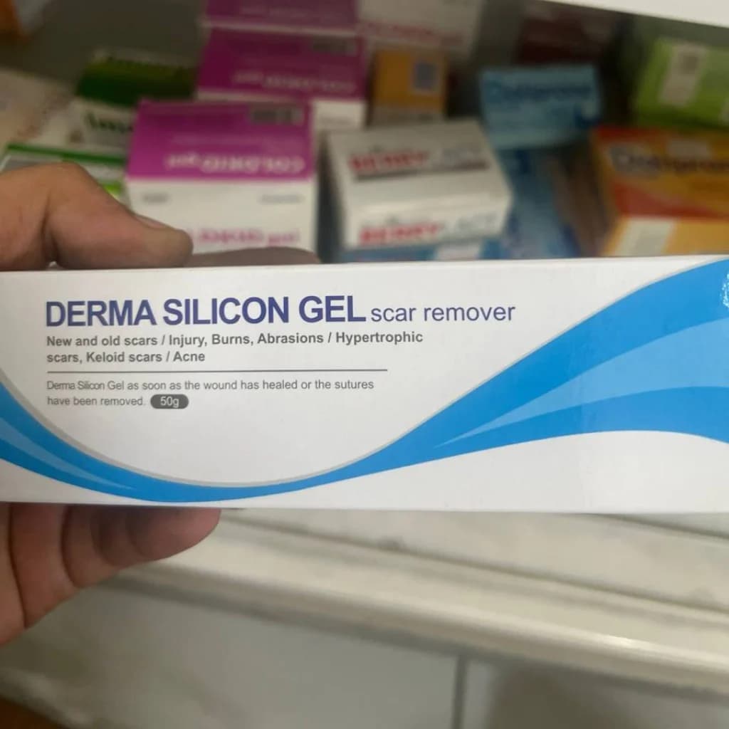 DERMA SILICON GEL Not available
