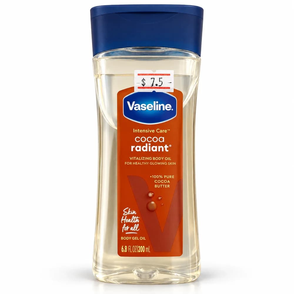 Vaseline Cocoa Radiant Body Gel Oil 200 ml