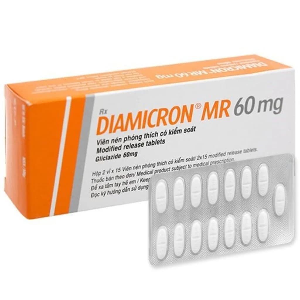 Diamicron MR 60 mg