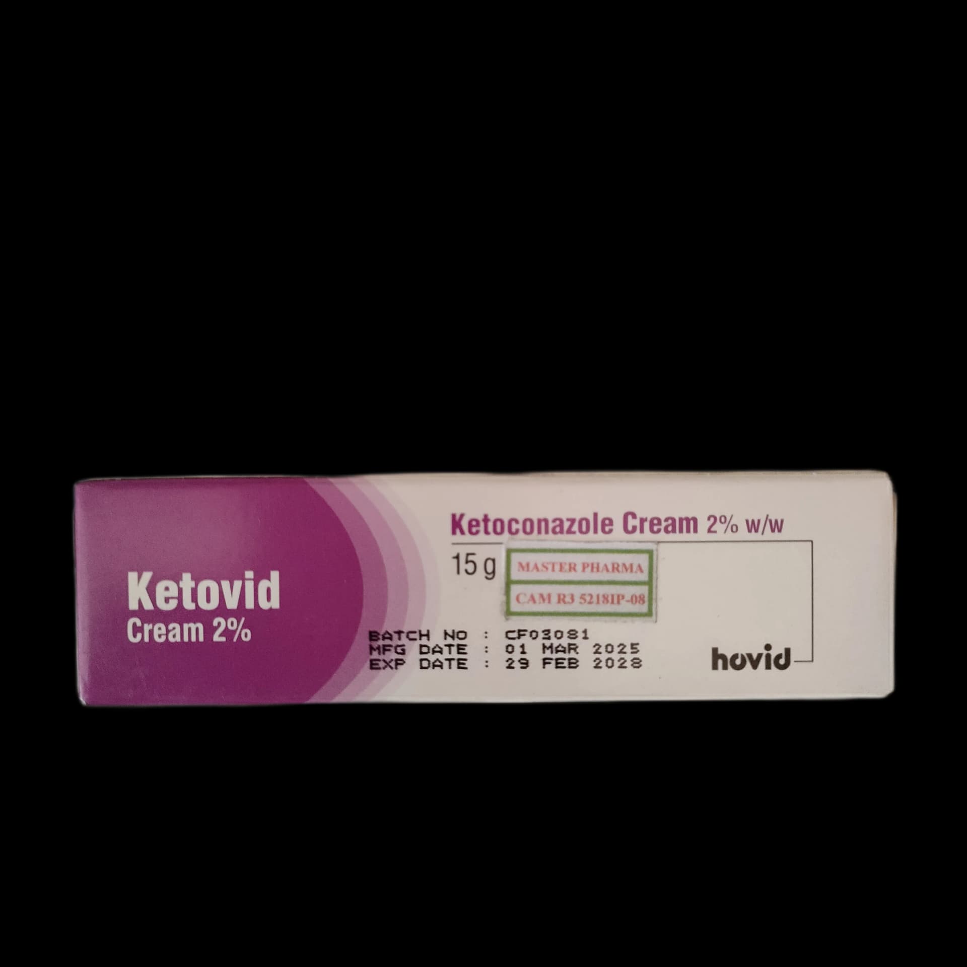 Ketovid Cream 2% 15g