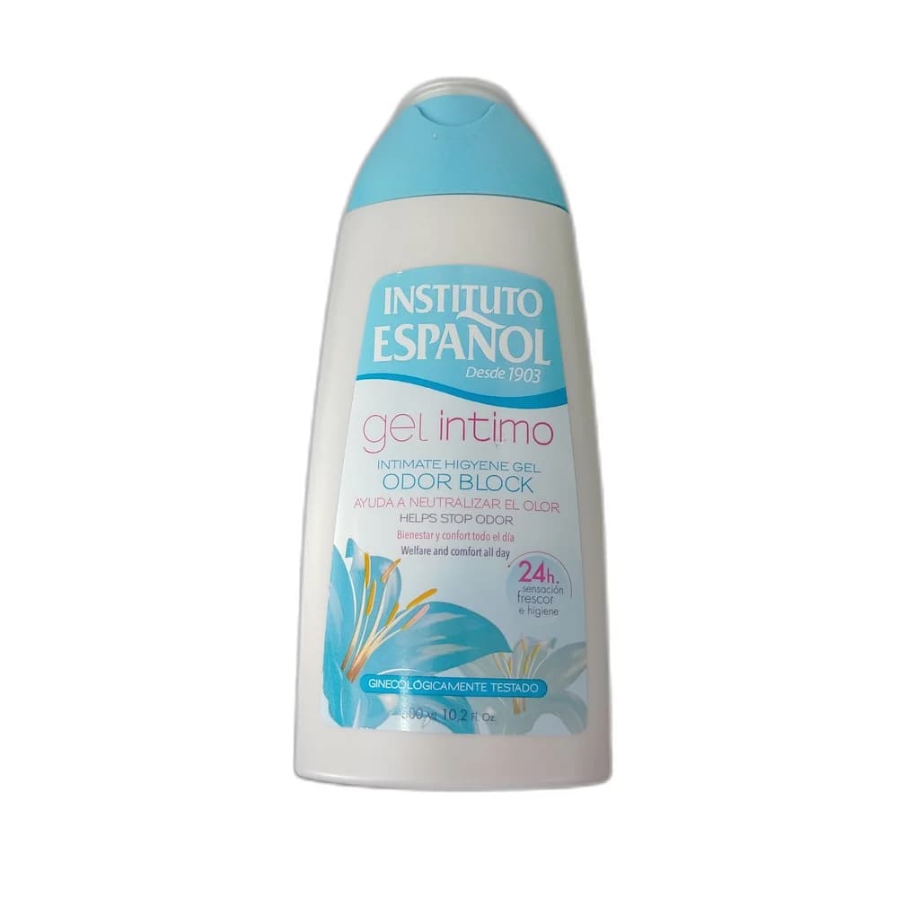 Instituto Español Gel Intimo Odor Block 300 ml