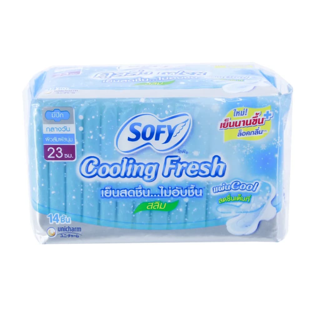Sofy cooling fresh 32 pads