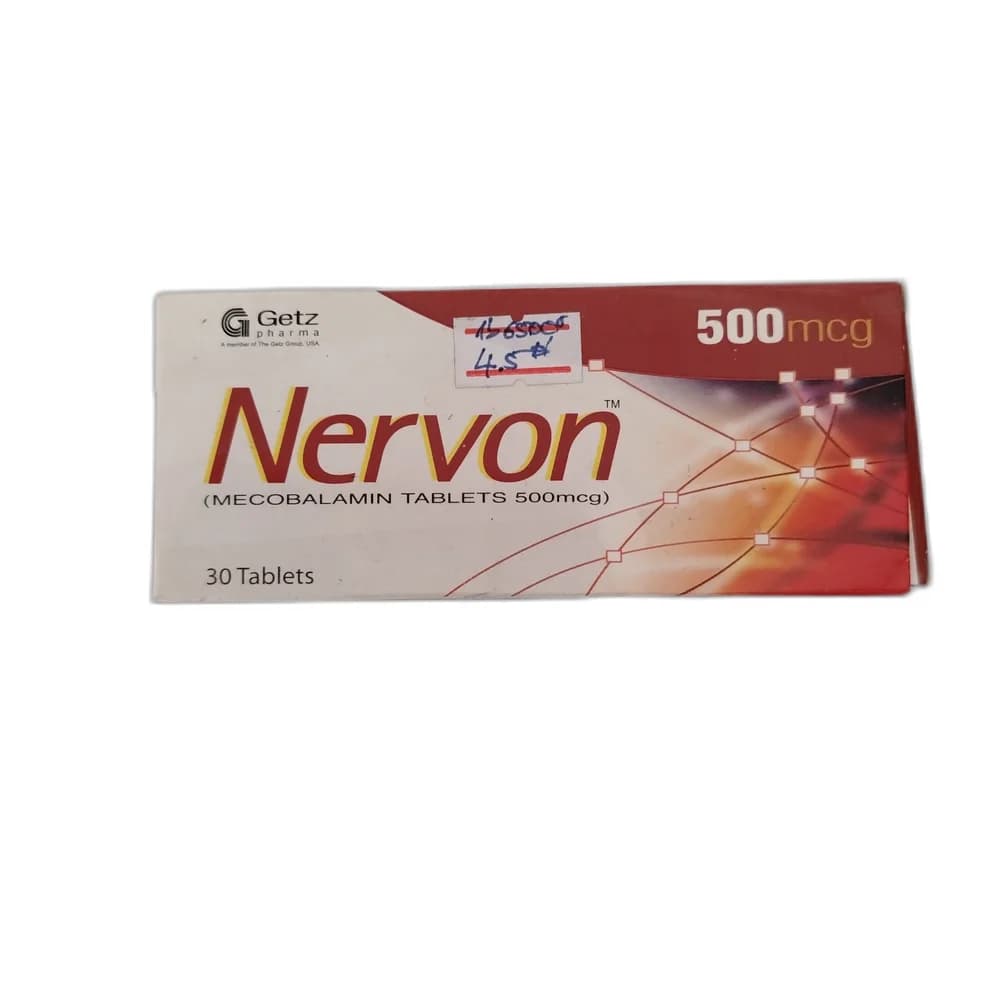 Nervon 500 mcg