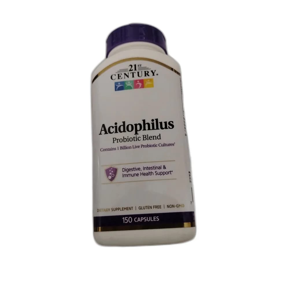 21st Century Acidophilus Probiotic Blend