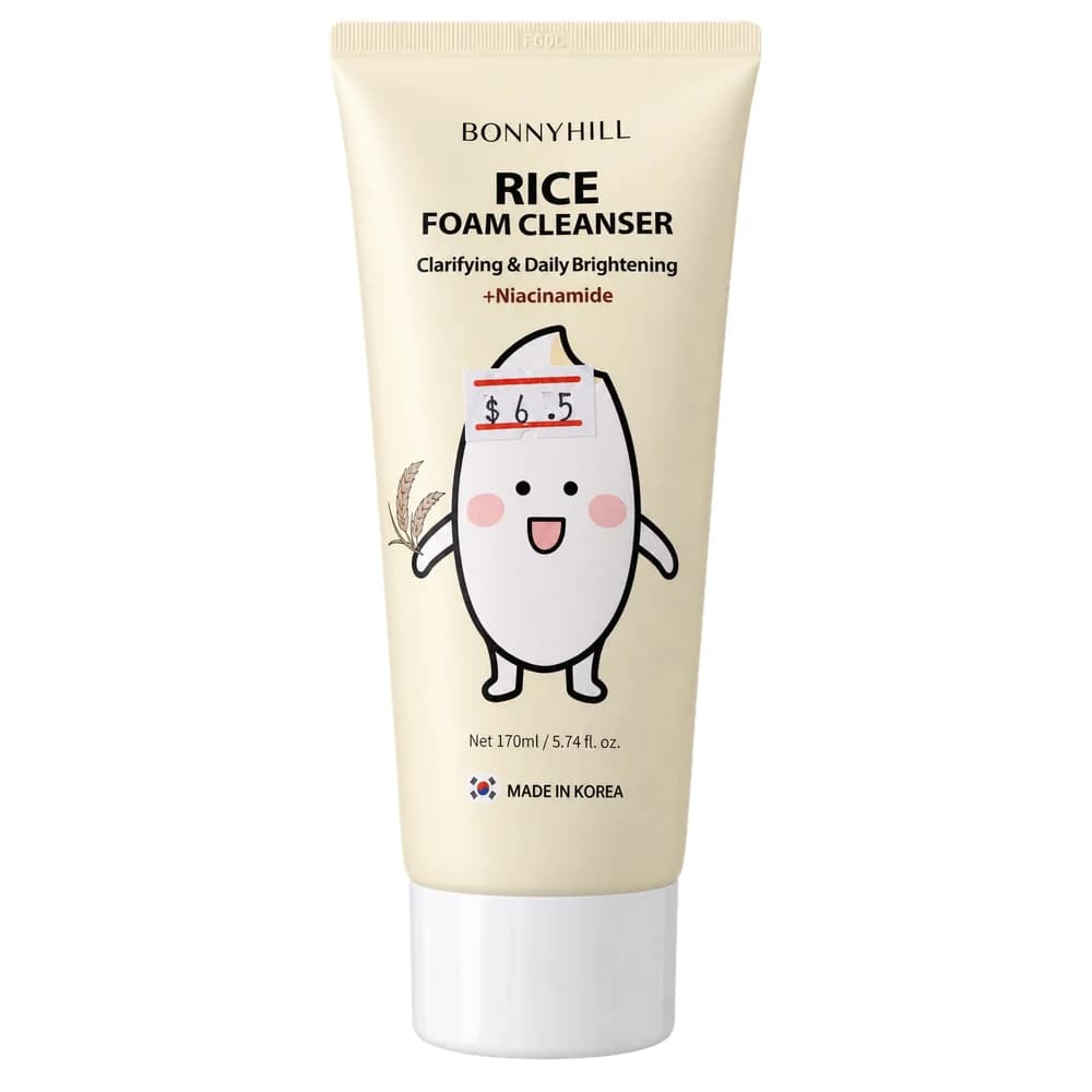 Bonnyhill Rice Foam Cleanser 170 mL
