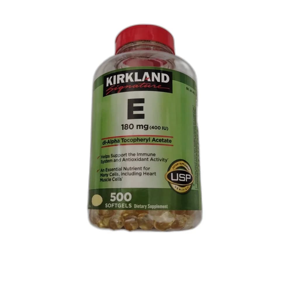 Kirkland Signature Vitamin E 180 mg